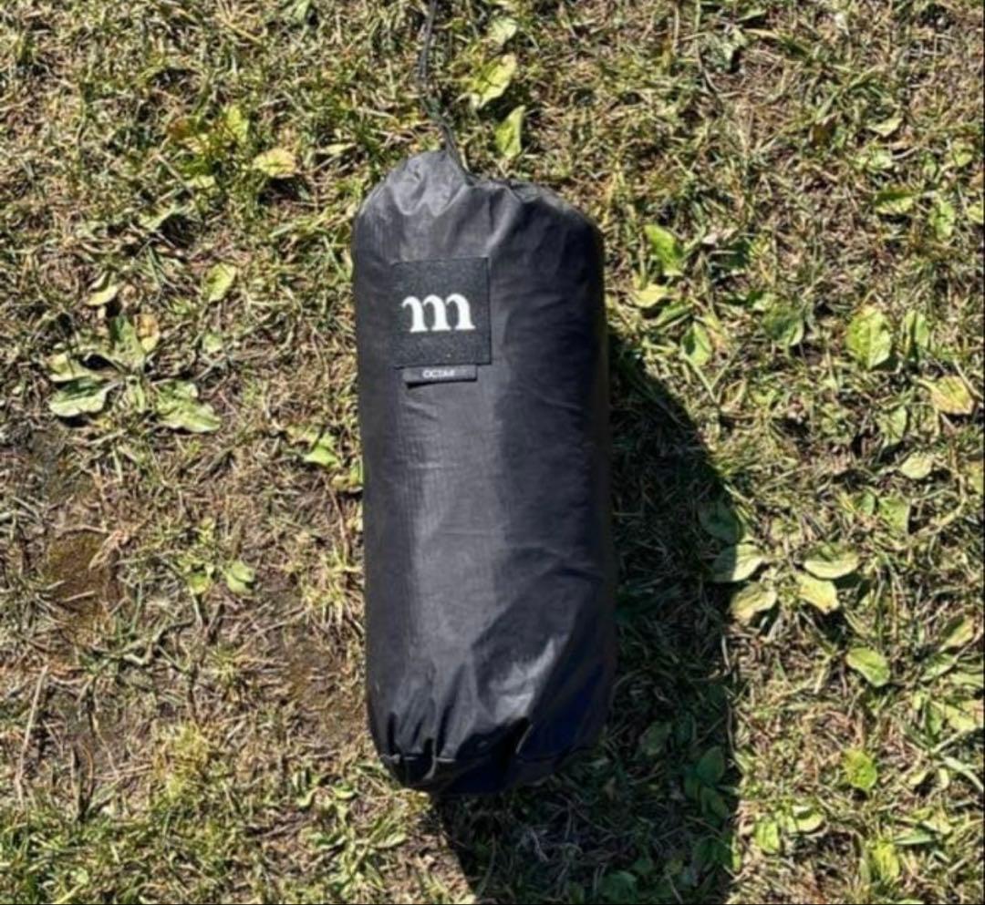 タープ muraco OCTA 4 BLACK