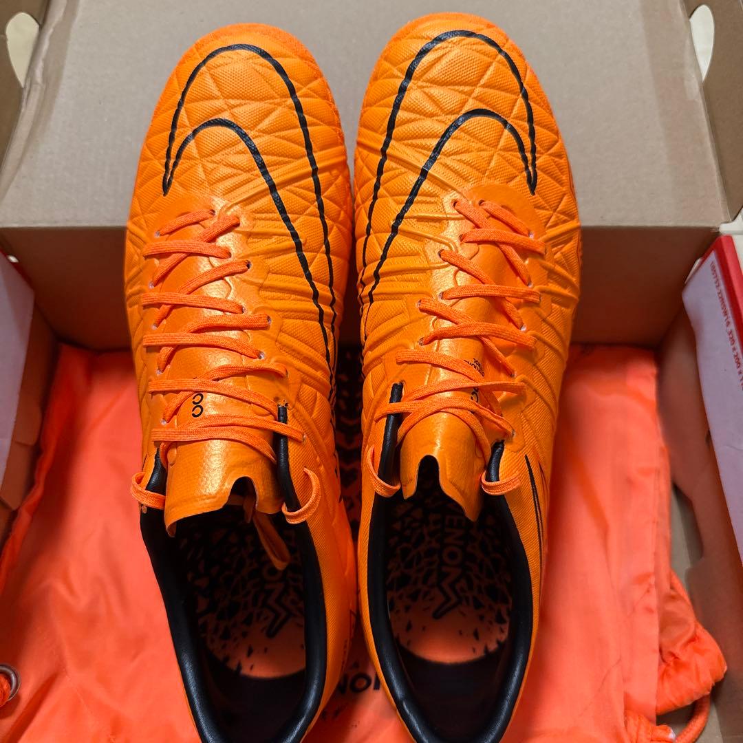 サッカースパイクNIKE ハイパーヴェノム　ファントム　26.5 HG