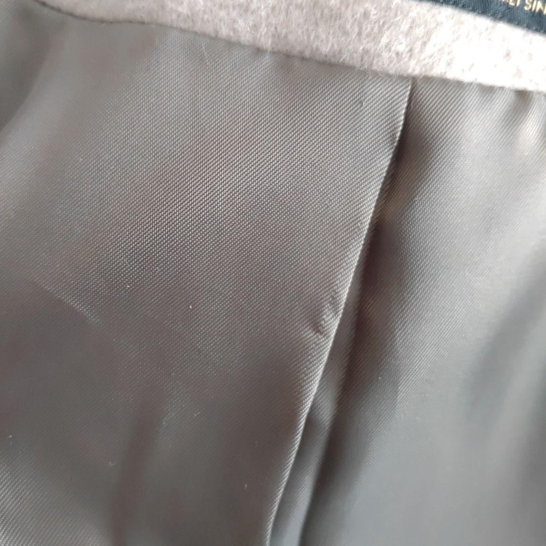 イエナ／MANTECOショートコート グレージュ