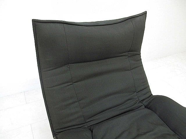 【現状ジャンク品】カッシーナ 「ヴェランダ」 1人掛けソファ／張地劣化・破れ多数