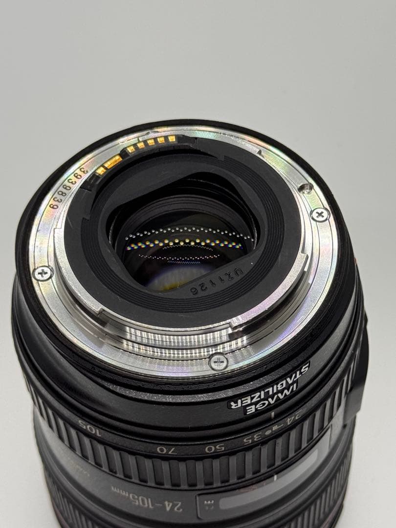 値下げCanon EF 24-105mm f/4L IS USM ズームレンズ