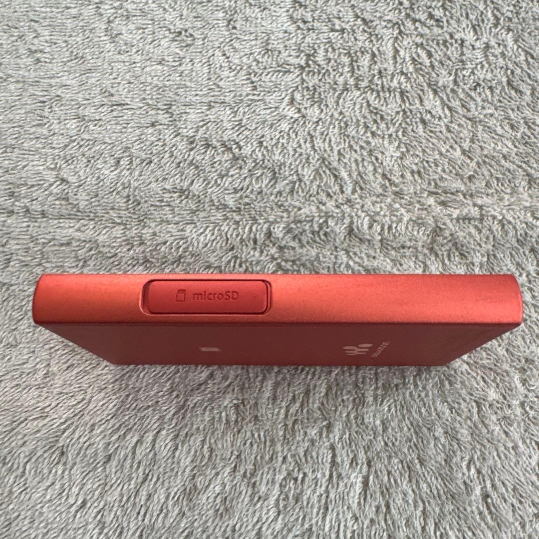 SONY WALKMAN NW-A45 トワイライトレッド 外箱有り