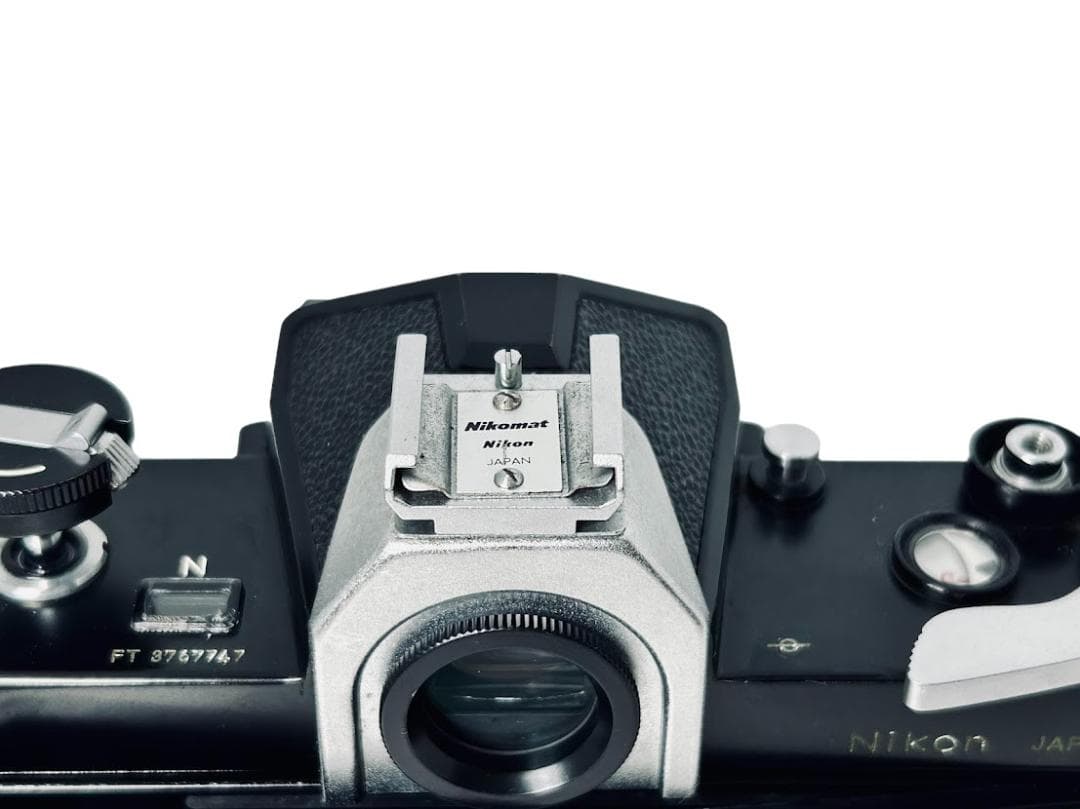 ニコン NIKON ニコマート FTN 黒 フィルムカメラ N15