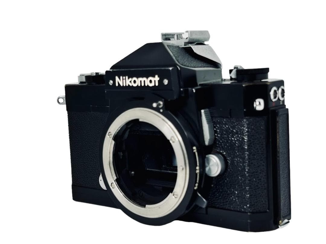 ニコン NIKON ニコマート FTN 黒 フィルムカメラ N15