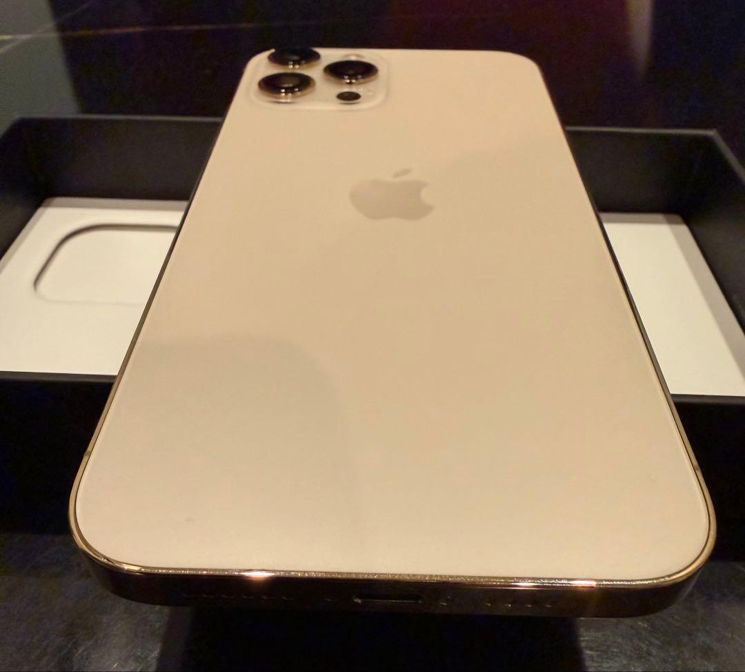 iphone12promax 本体 ゴールド　256GB