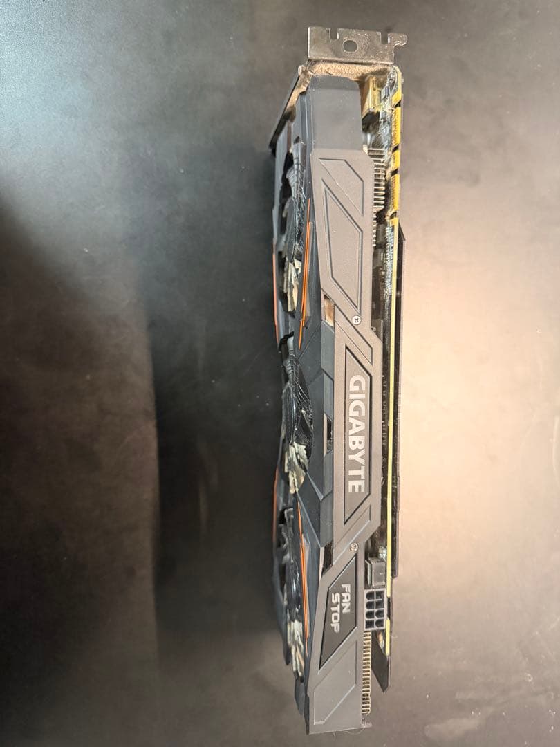GIGABYTE GTX 1070TI 8GB GAMING 動作確認済