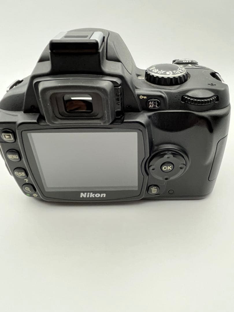『名機完動品』Nikon D40 ダブルレンズキット