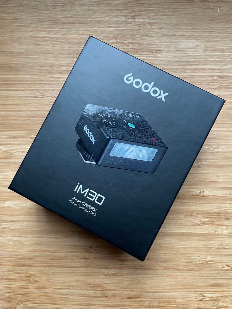 Godox iM30 フラッシュ Contax TLA200 ストロボ代替品