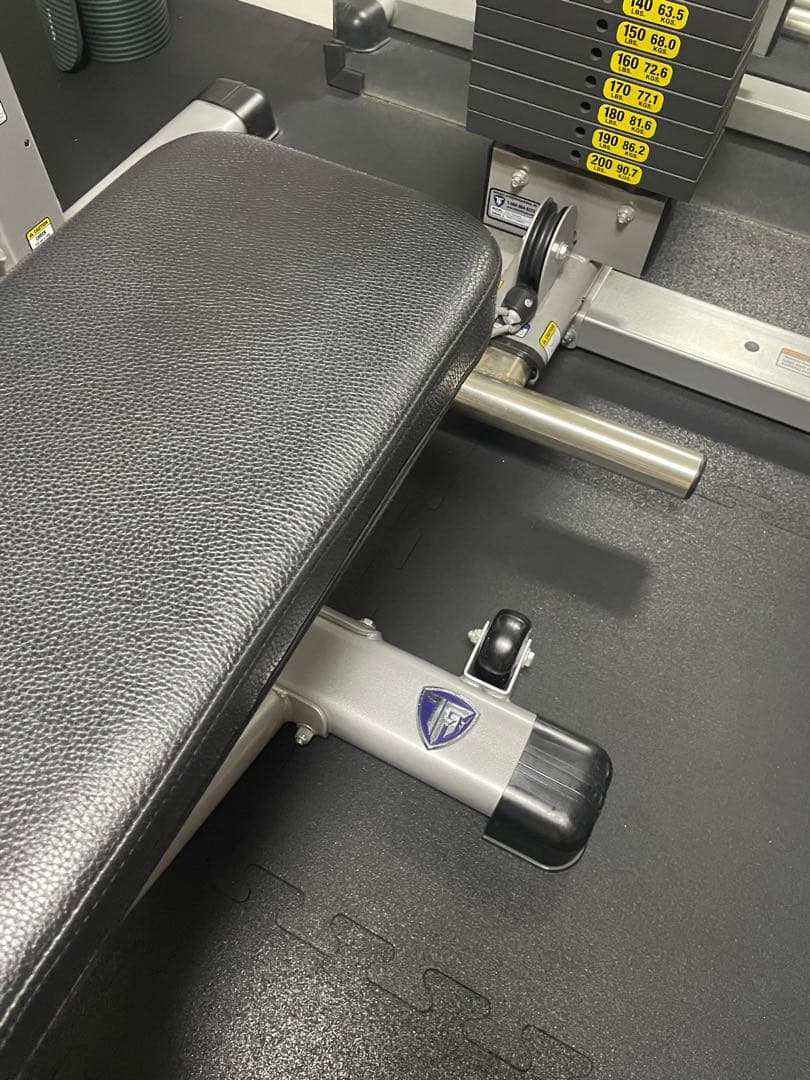 引き取り限定 大阪市　　　　タフスタッフパワーラック　ラットプーリーローセット