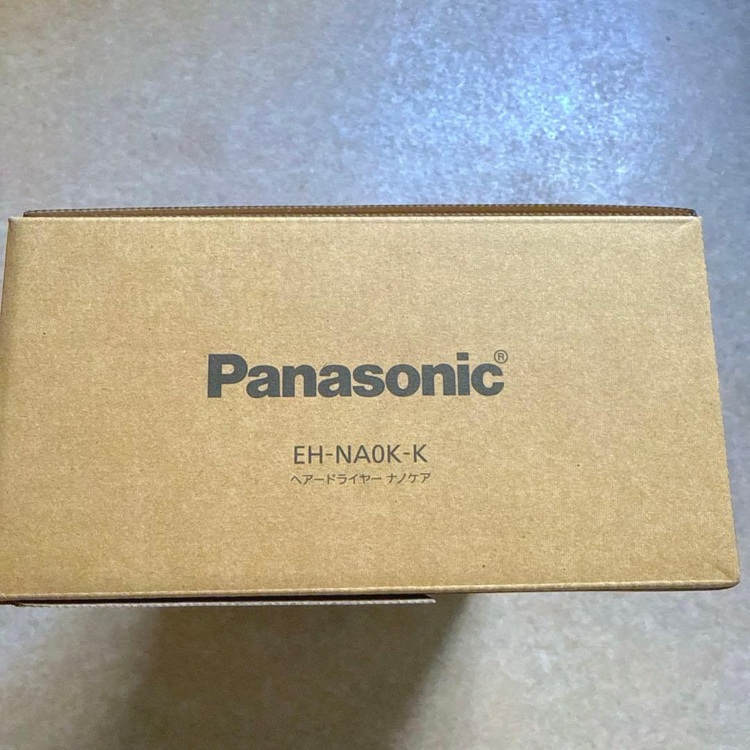 パナソニック ヘアドライヤー ナノケア EH-NA0K-K