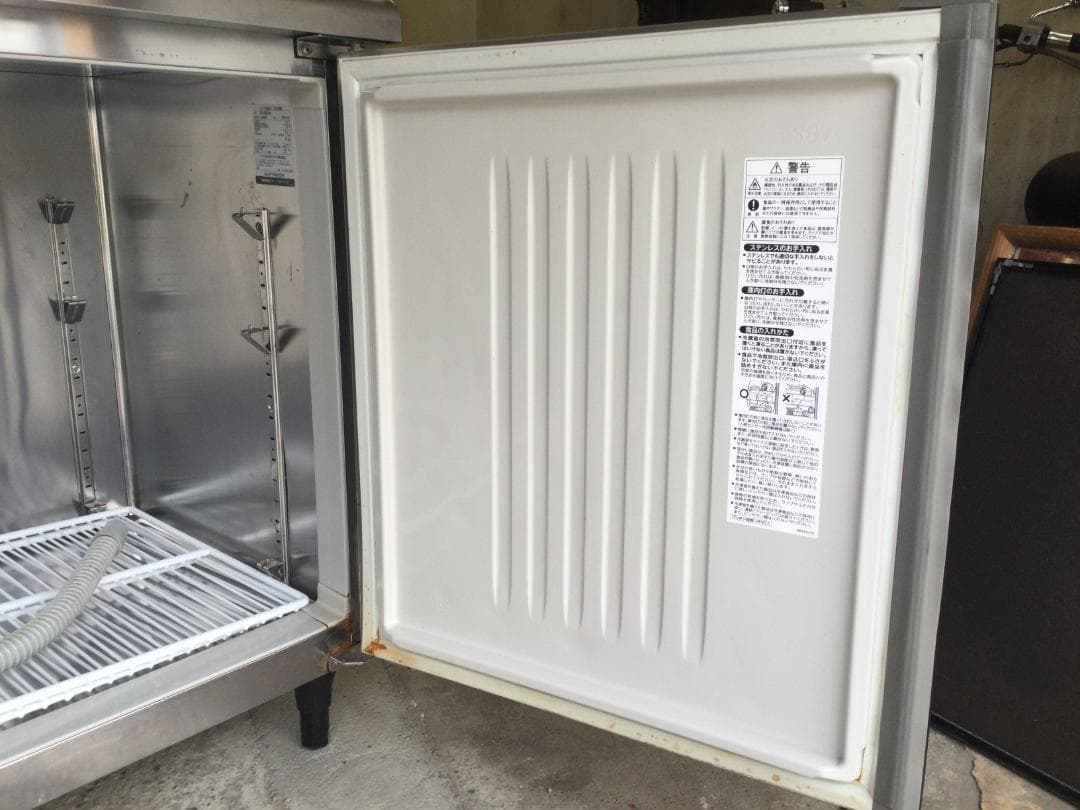 冷蔵コールドテーブル ホシザキ RT-150SNG-ML ※欠品あり