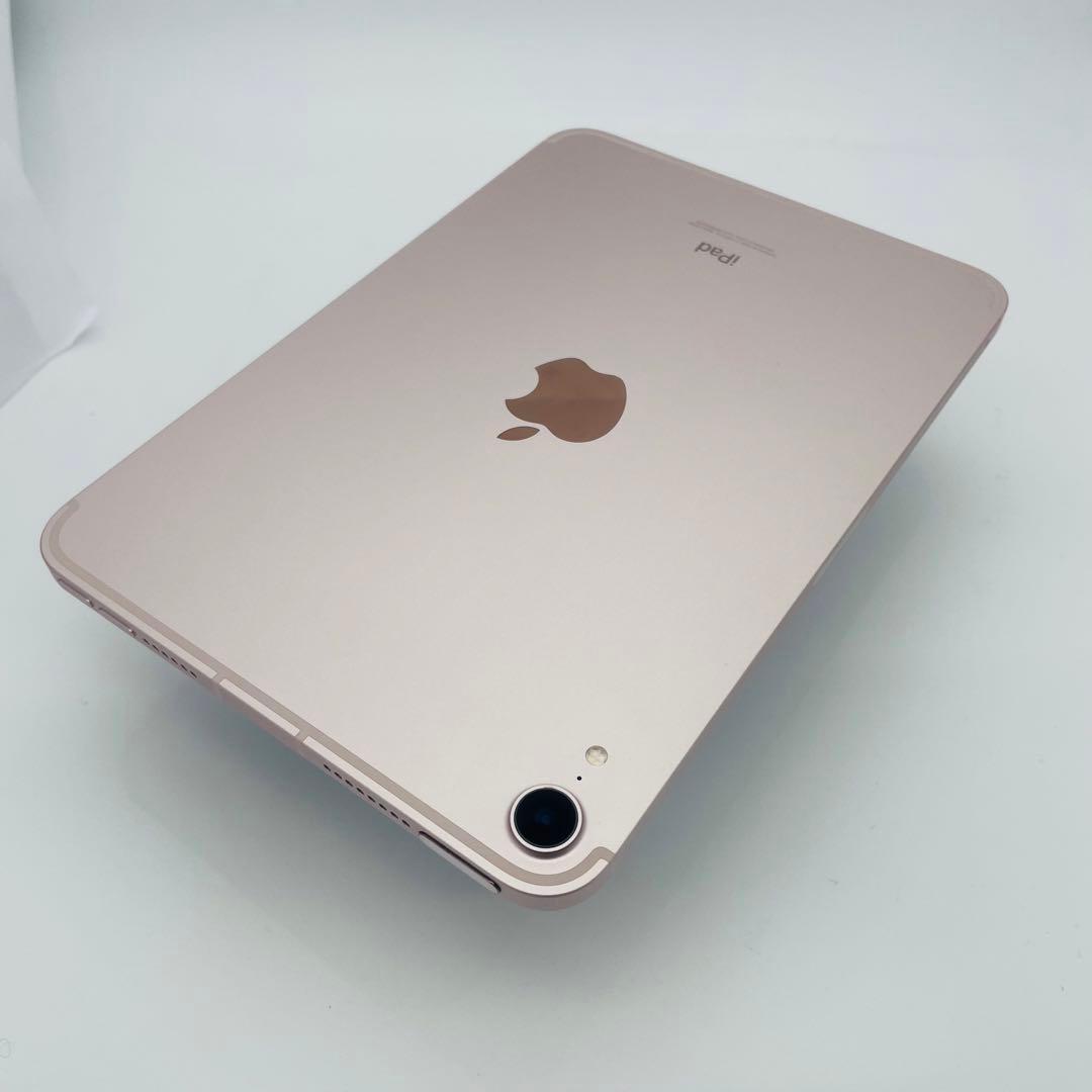A 電池88% iPad mini 6 64 GB SIMフリー ピンク　本体