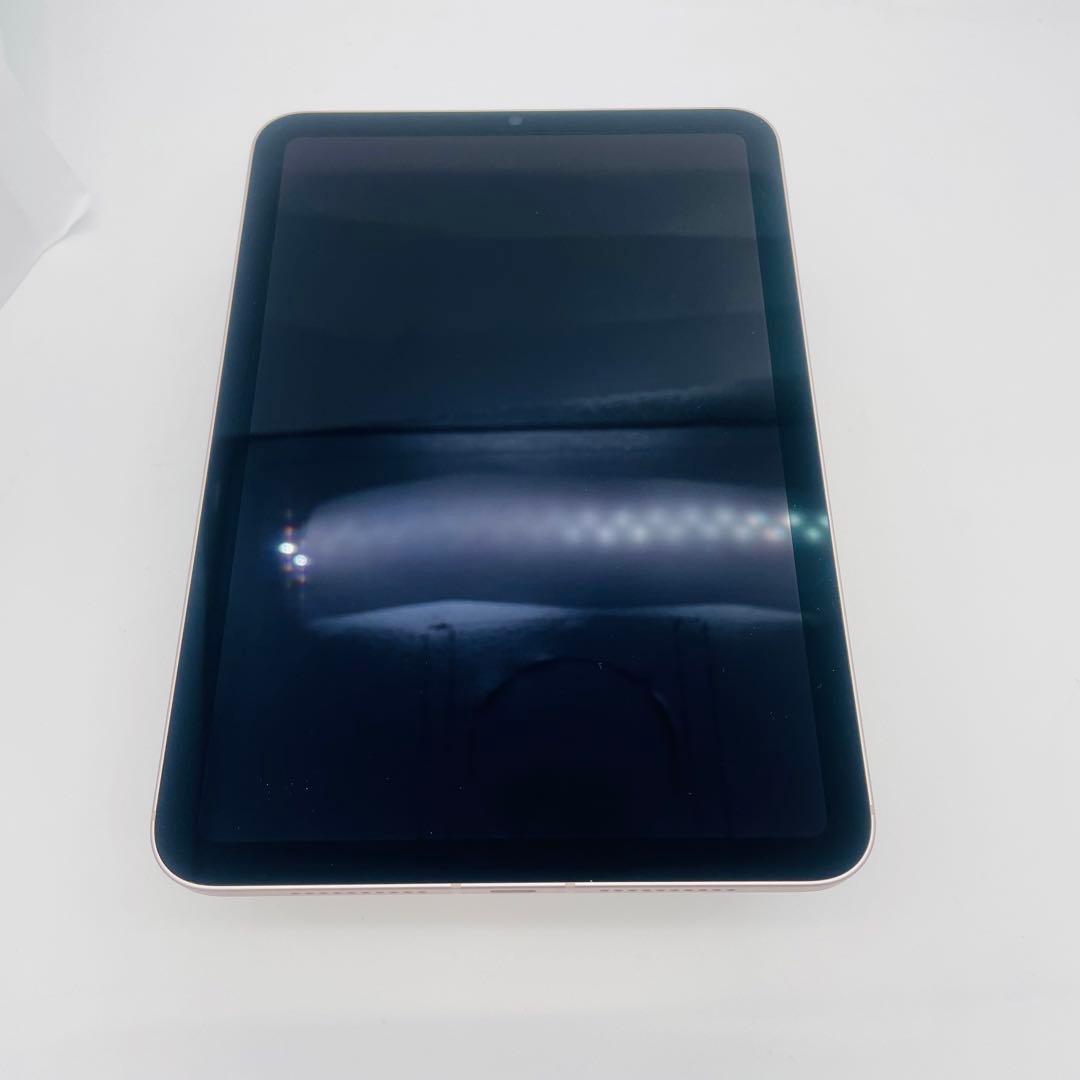 A 電池88% iPad mini 6 64 GB SIMフリー ピンク　本体