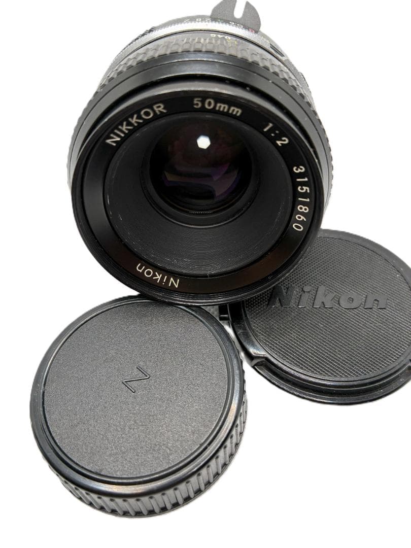 Nikon 50mm f2 非Ai MF Lens for F Mount