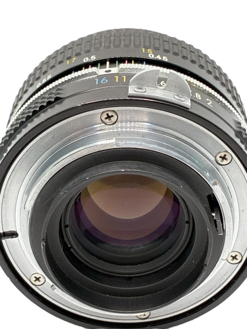 Nikon 50mm f2 非Ai MF Lens for F Mount