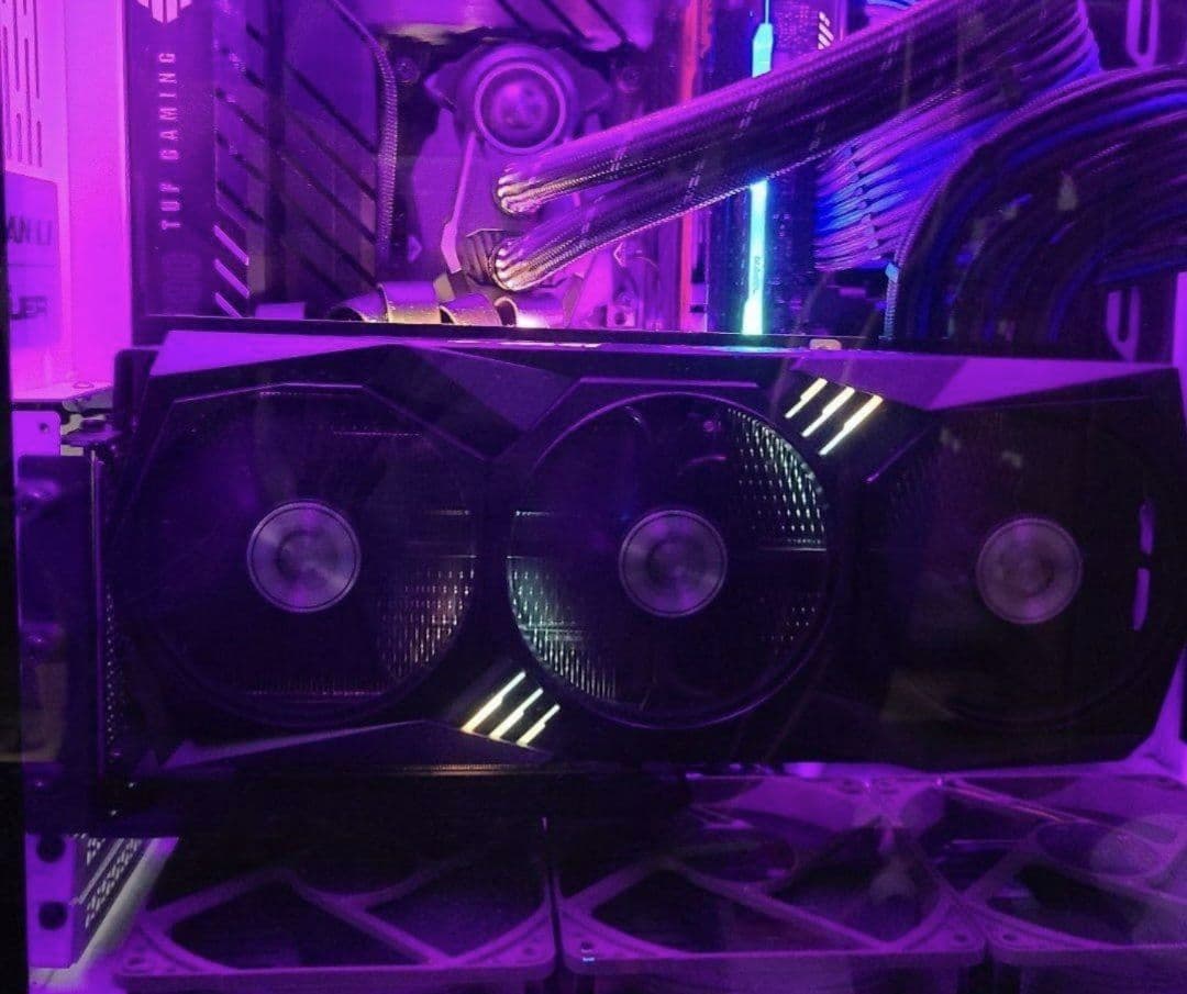 グラフィックボード・グラボ・ビデオカード MSI RTX3080 Gaming X trio 10G