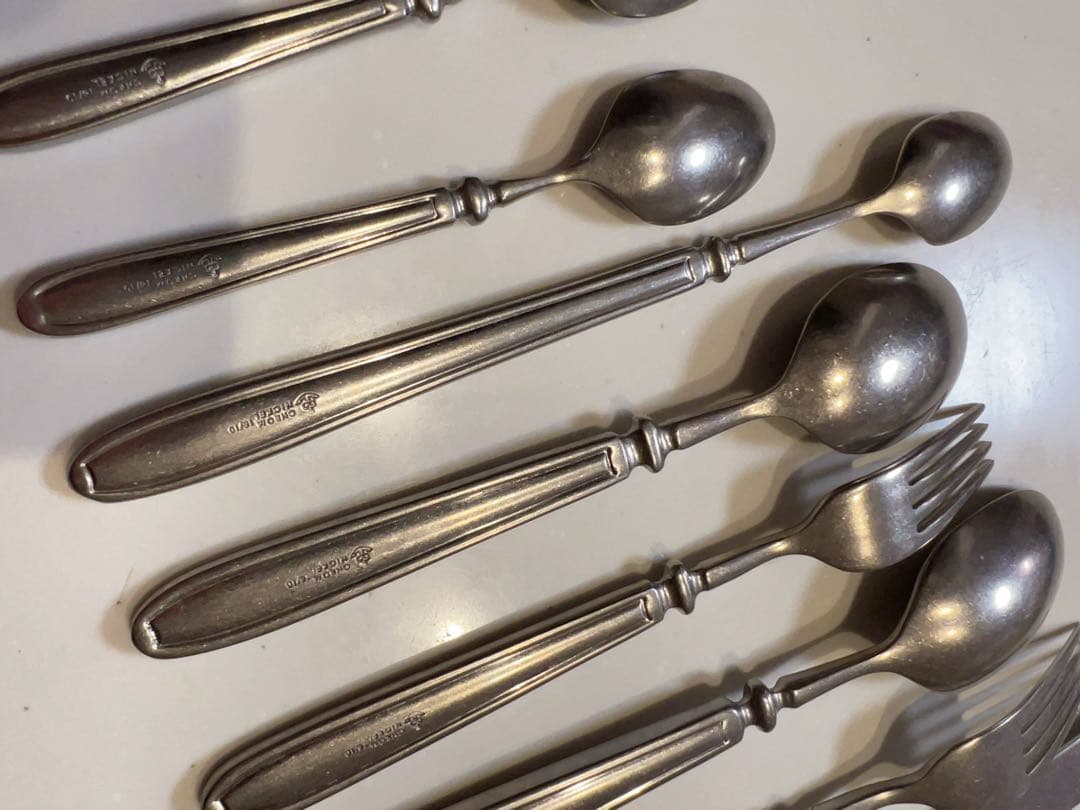 美品　ドイツ製カトラリー　ランドハウス Picard＆Wielputz 9点