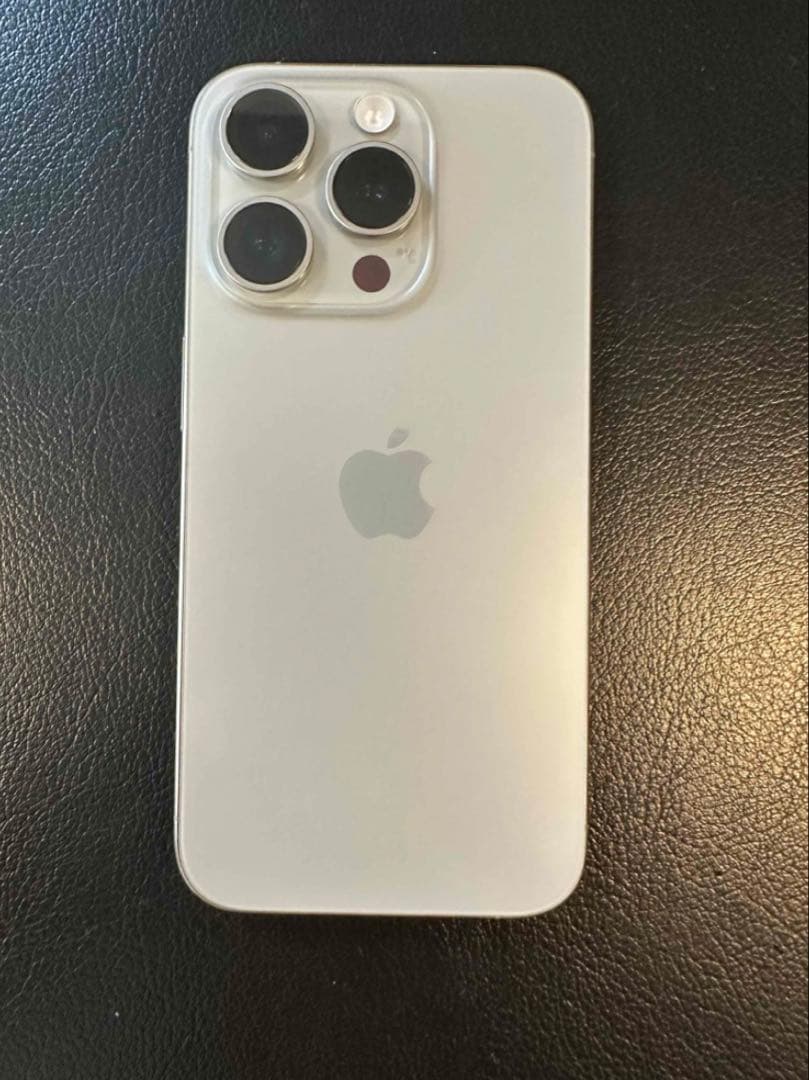 iphone 16 Pro 256gb ナチュラル バッテリ100% 充放電3回