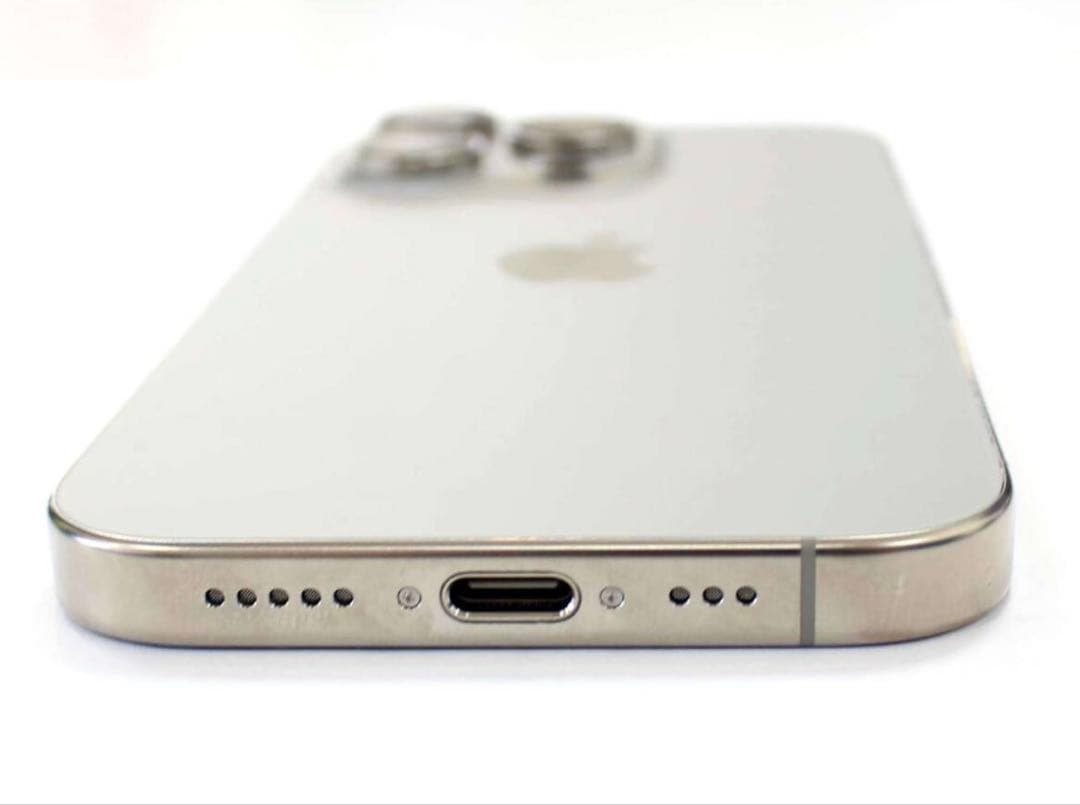 iphone 16 Pro 256gb ナチュラル バッテリ100% 充放電3回