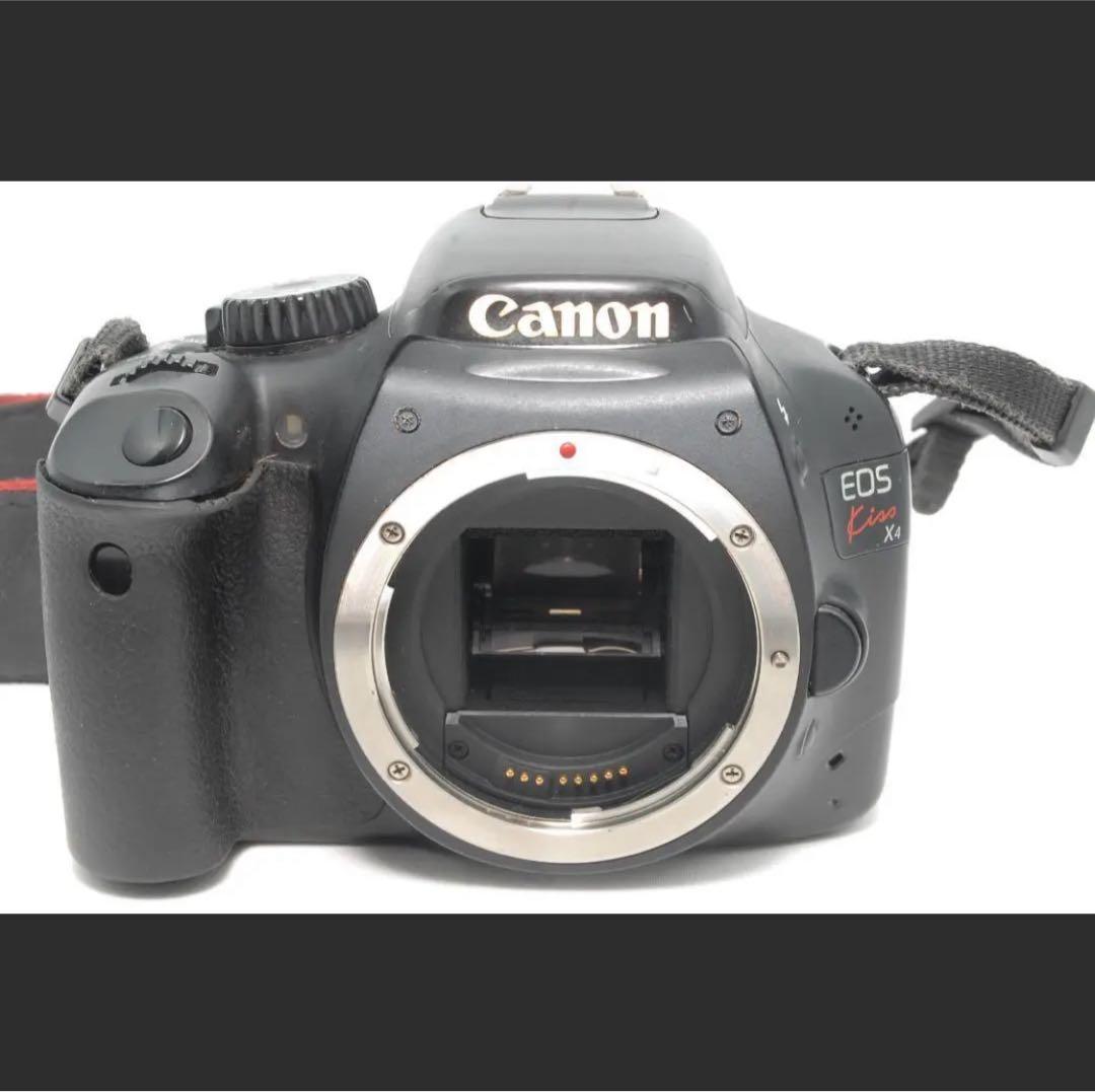 ❤️初心者おすすめ❤️Canonキャノン Kiss X4 32GB付き