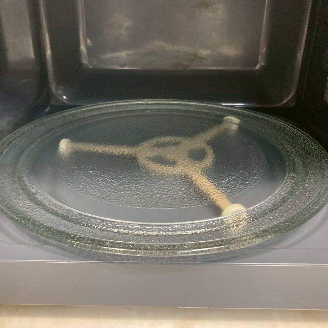 電子レンジ 山善 ARB-207 ブラック 60Hz専用 西日本 キッチン