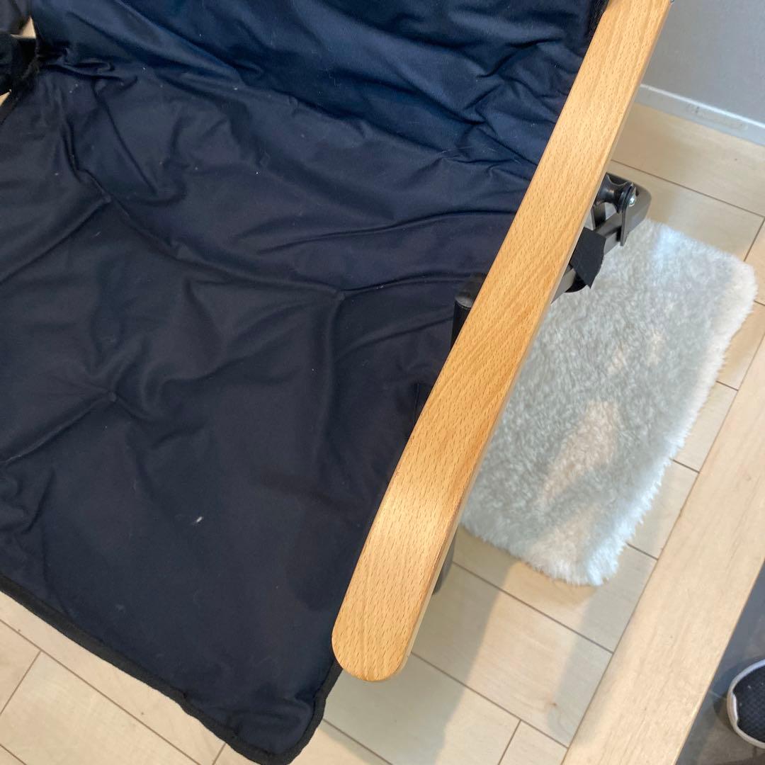 【早い者勝ち！】UJack ユージャック　難燃 リクライニング ローチェア