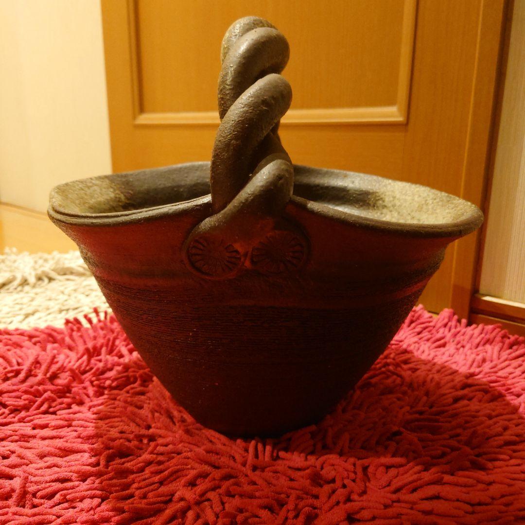 信楽焼　和風　和室　インテリア　センターピース　置物