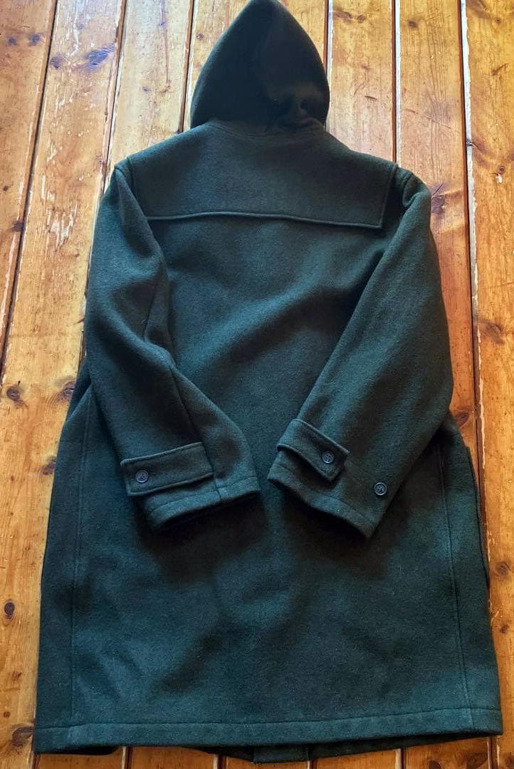 RARE Schott ショット ダッフルコート ウール L M ダークグリーン