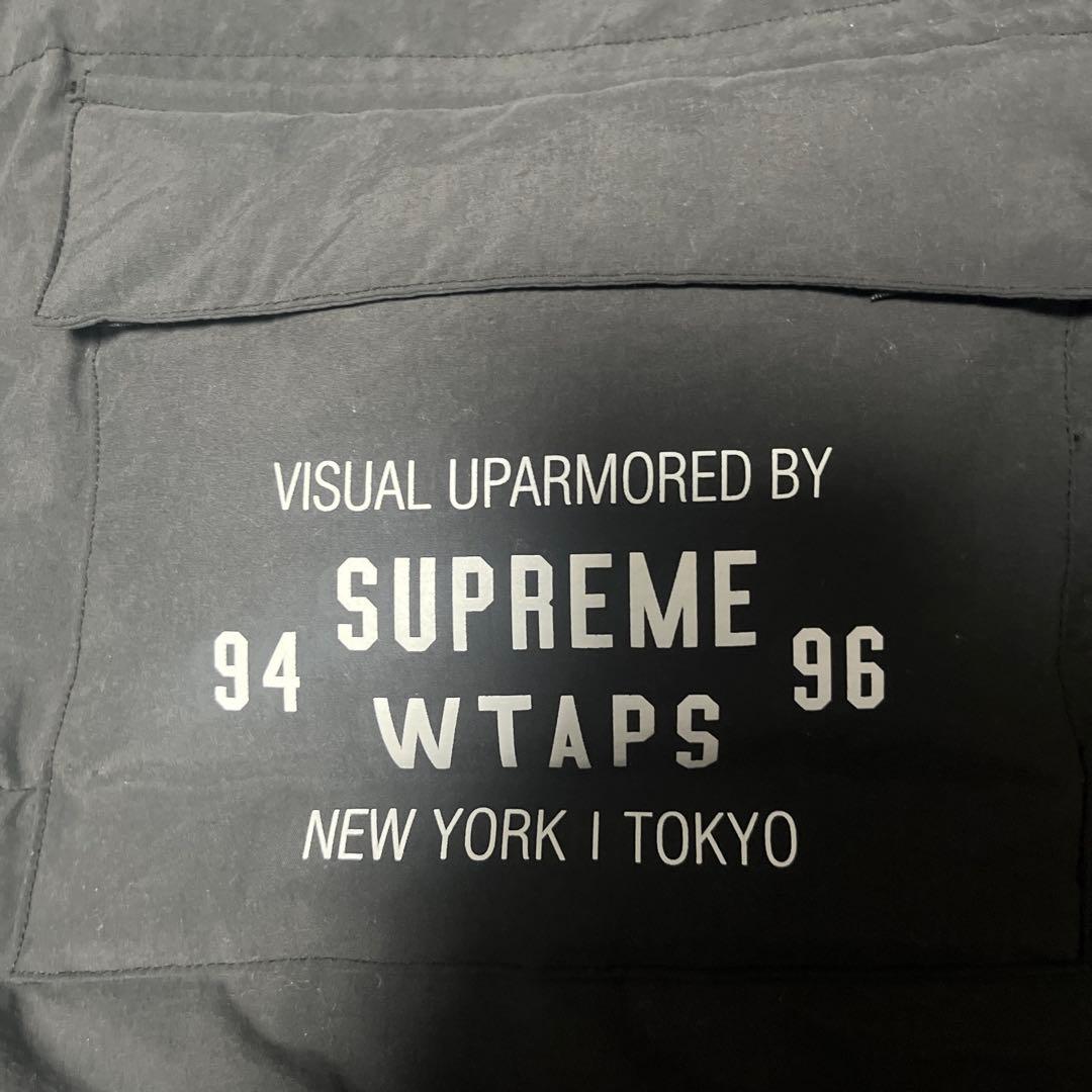 SUPREME WTAPS コラボ ベスト ブラック L