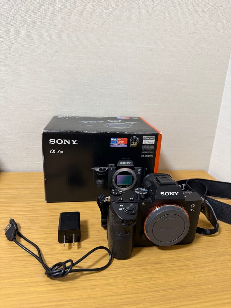 T*y様 SONY α7Ⅲ ミラーレス一眼カメラ