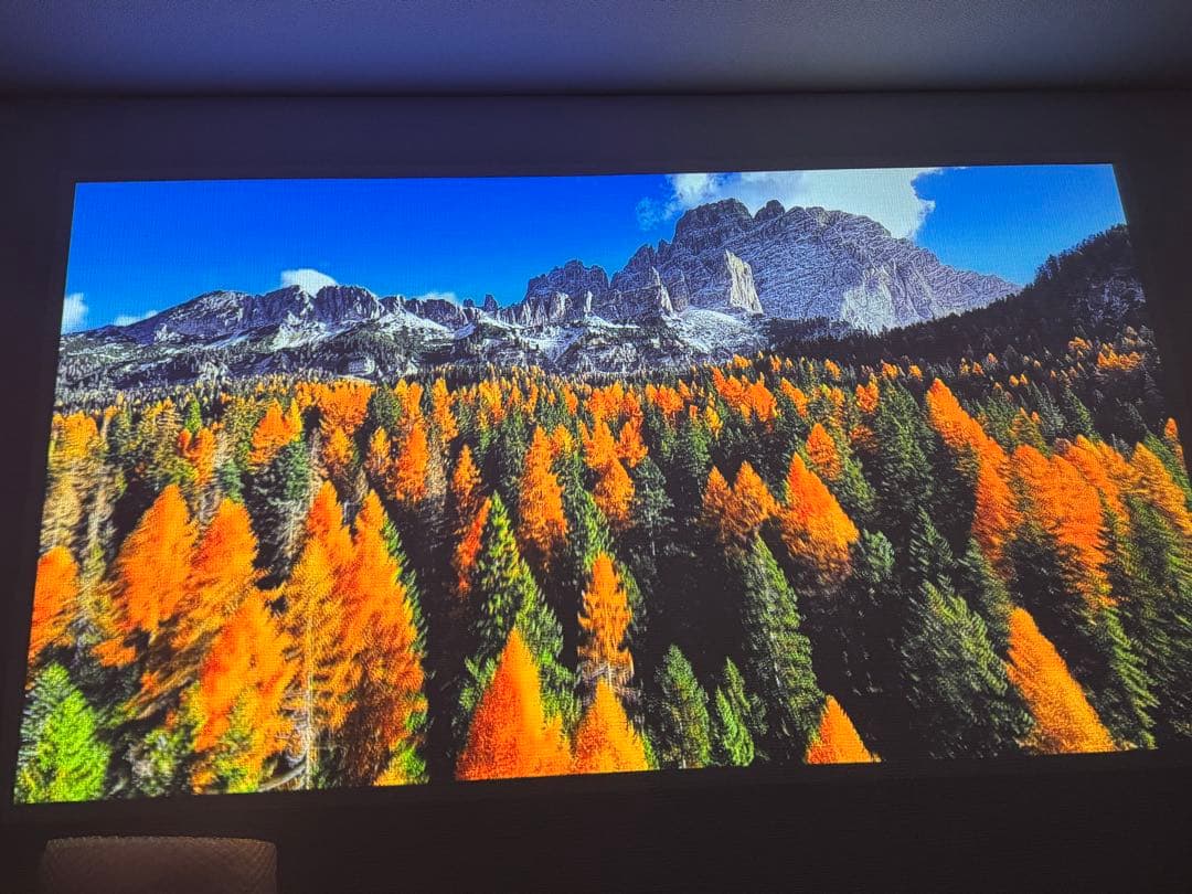 Anker Nebula Nova 天井プロジェクター 本体 ポータブルモバイル