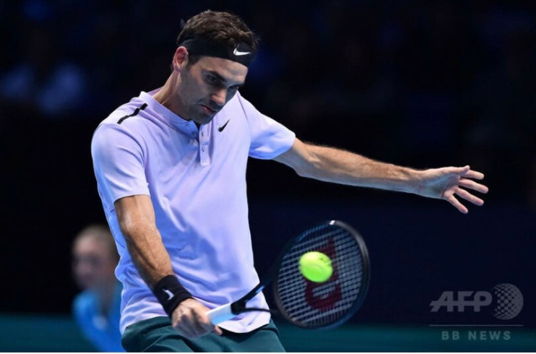 フェデラー　2017年　ATPファイナルズ　ウェア　S