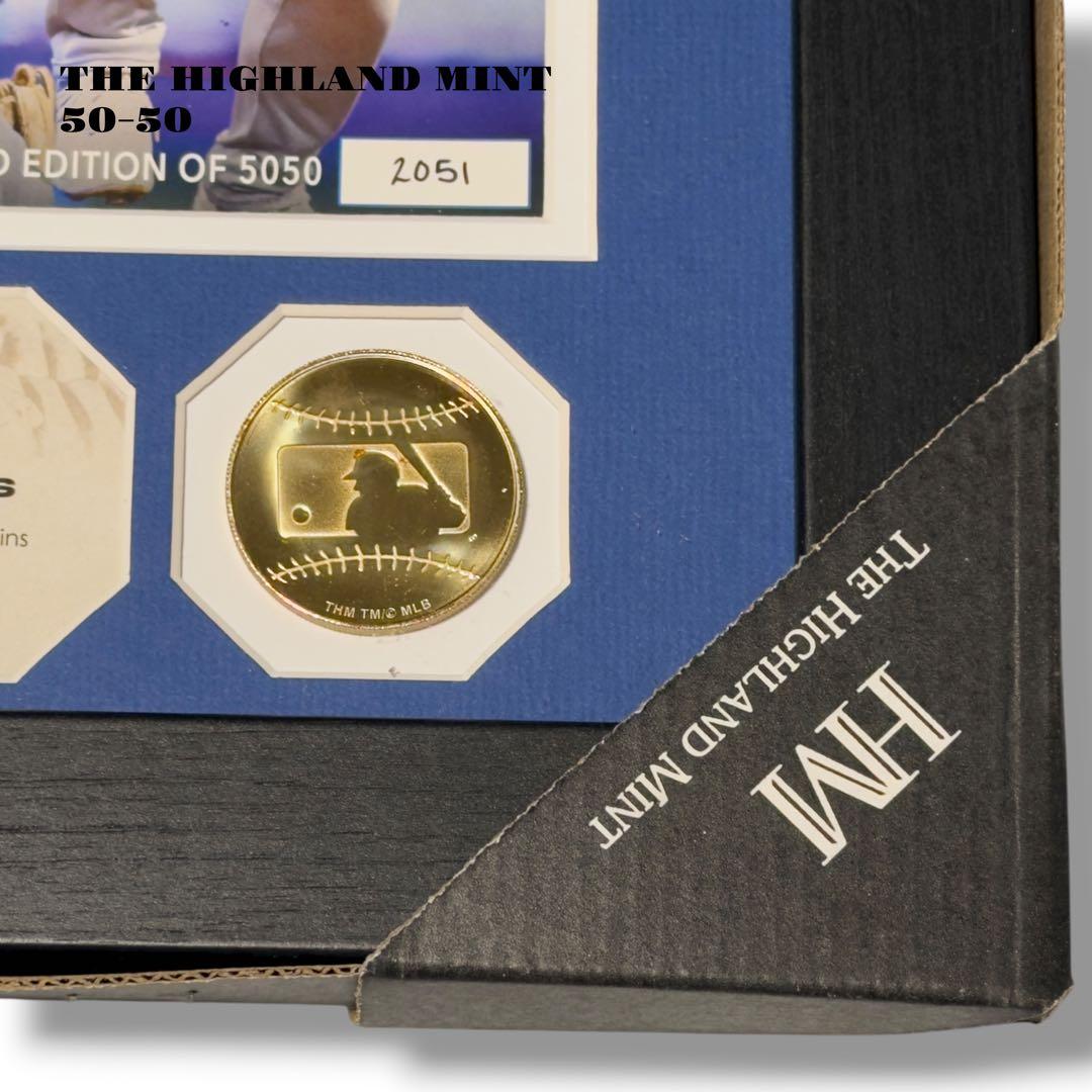 希少品！ THE HIGHLAND MINT ドジャース 大谷翔平 50-50