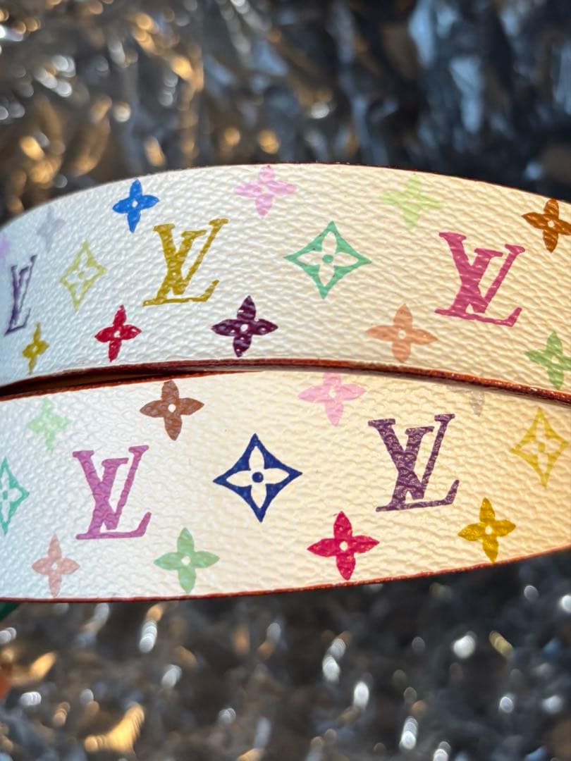 Louis Vuitton モノグラムマルチカラー ベルト
