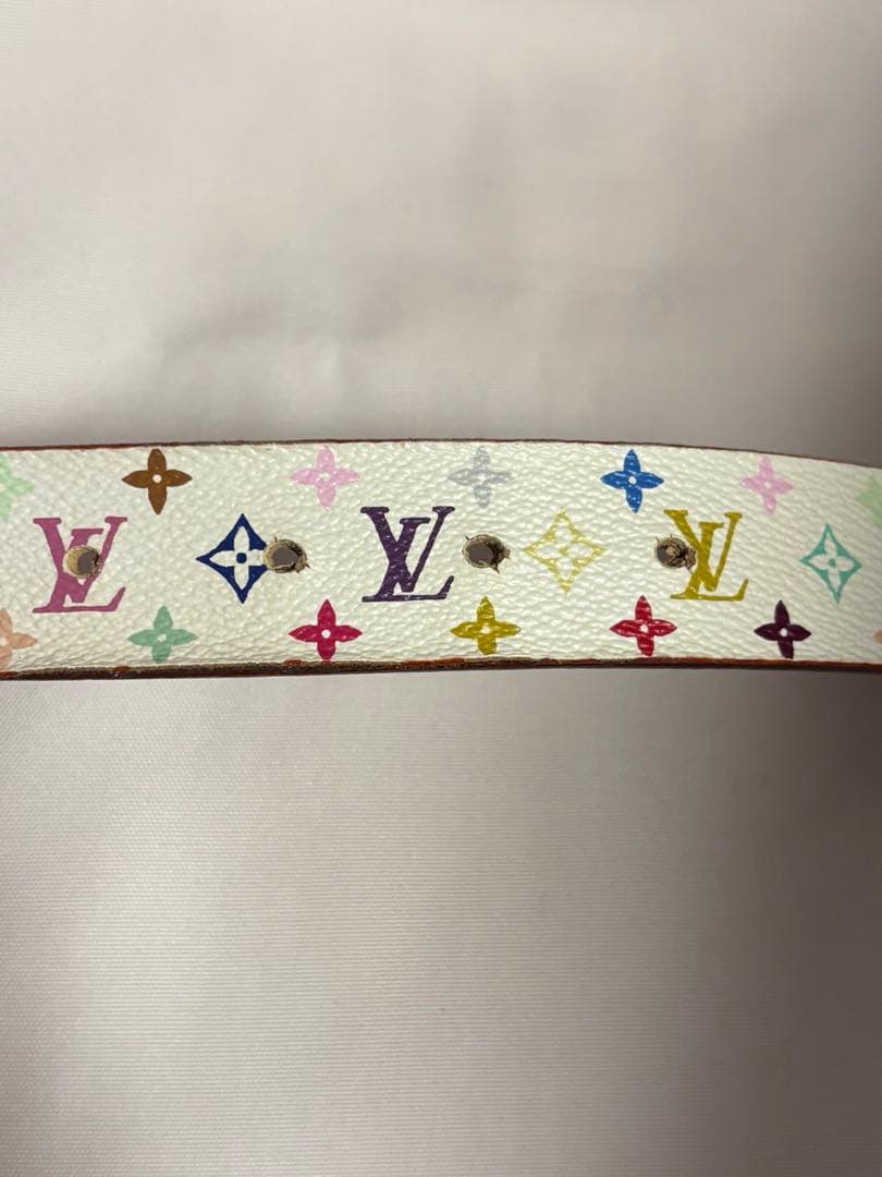 Louis Vuitton モノグラムマルチカラー ベルト