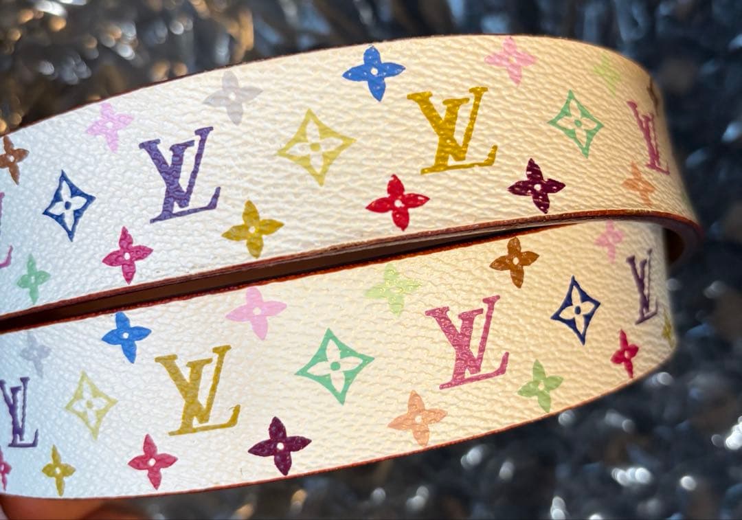 Louis Vuitton モノグラムマルチカラー ベルト
