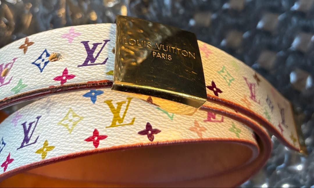 Louis Vuitton モノグラムマルチカラー ベルト