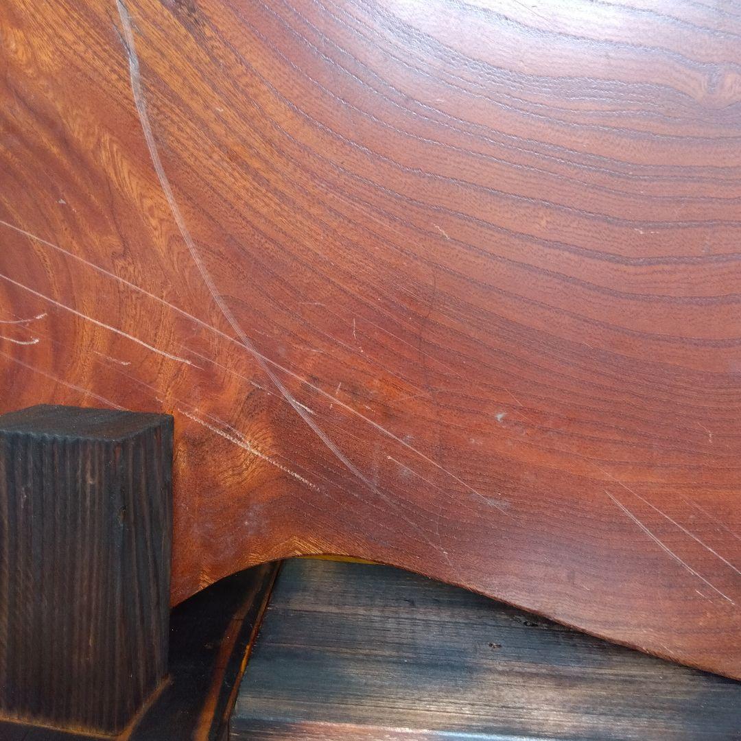 ついたて　衝立　　1本木　アンティーク　B