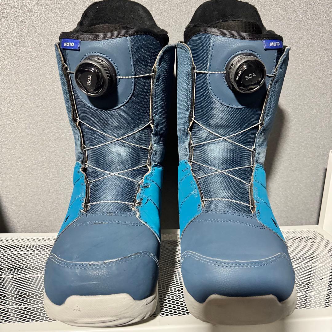 BURTON MOTO BOA WIDE スノーボードブーツ 27.0cm