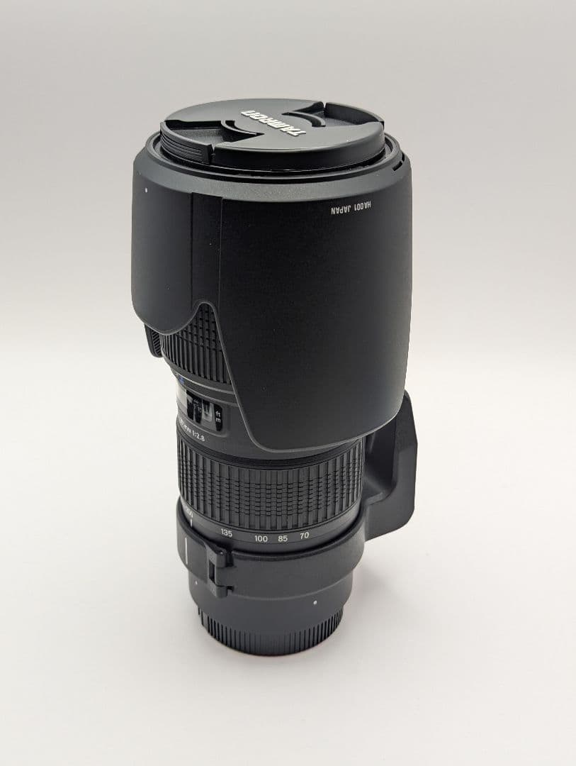 レンズ(ズーム) TAMRON SP 70-200mm F2.8 Di LD IF MACRO