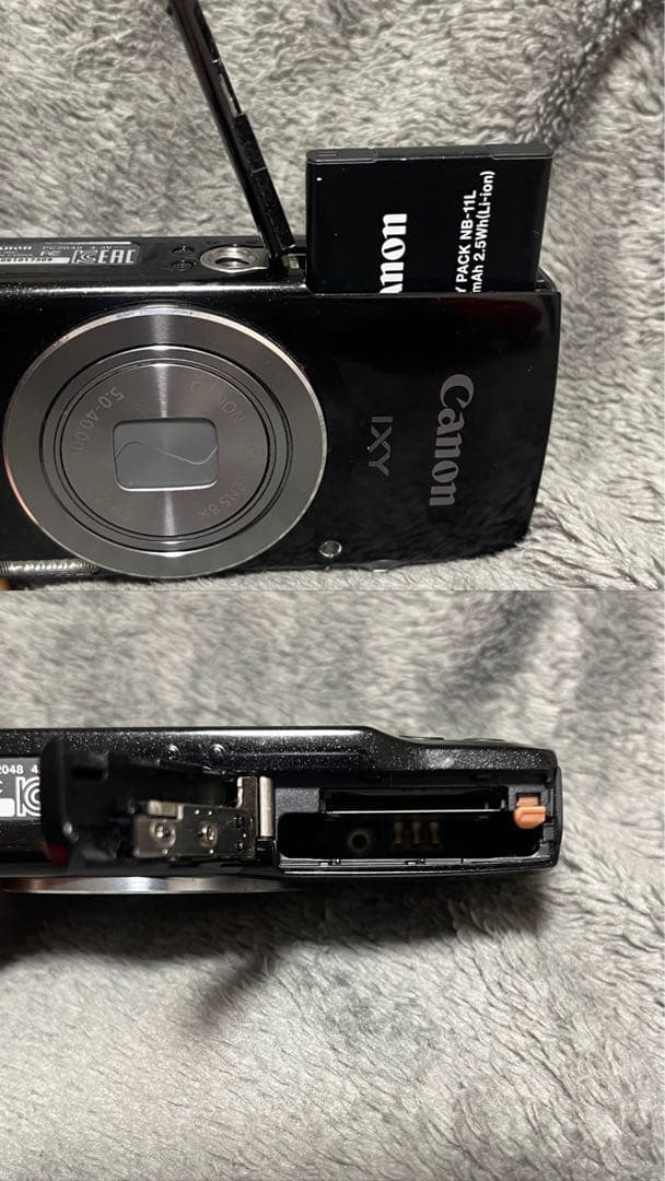 Canon IXY120デジタルカメラ ※10枚目写真必須