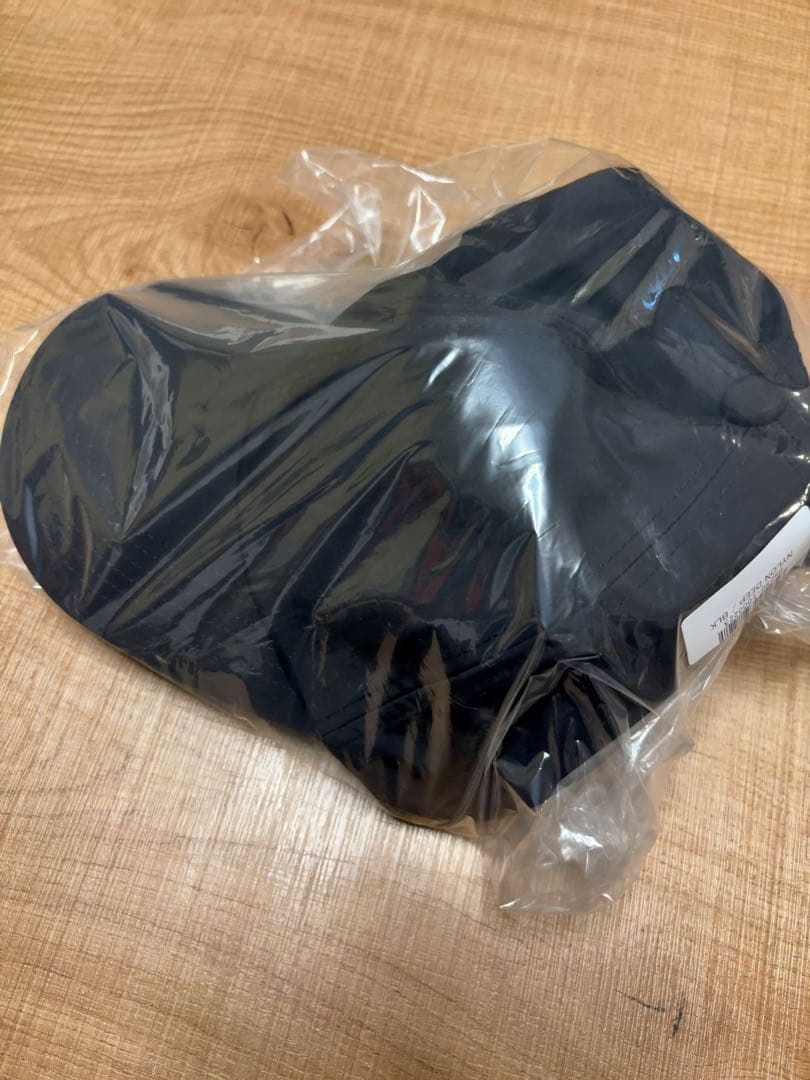 【未使用】UNNAMED HEADWEAR NYLON DEEP/ BLK