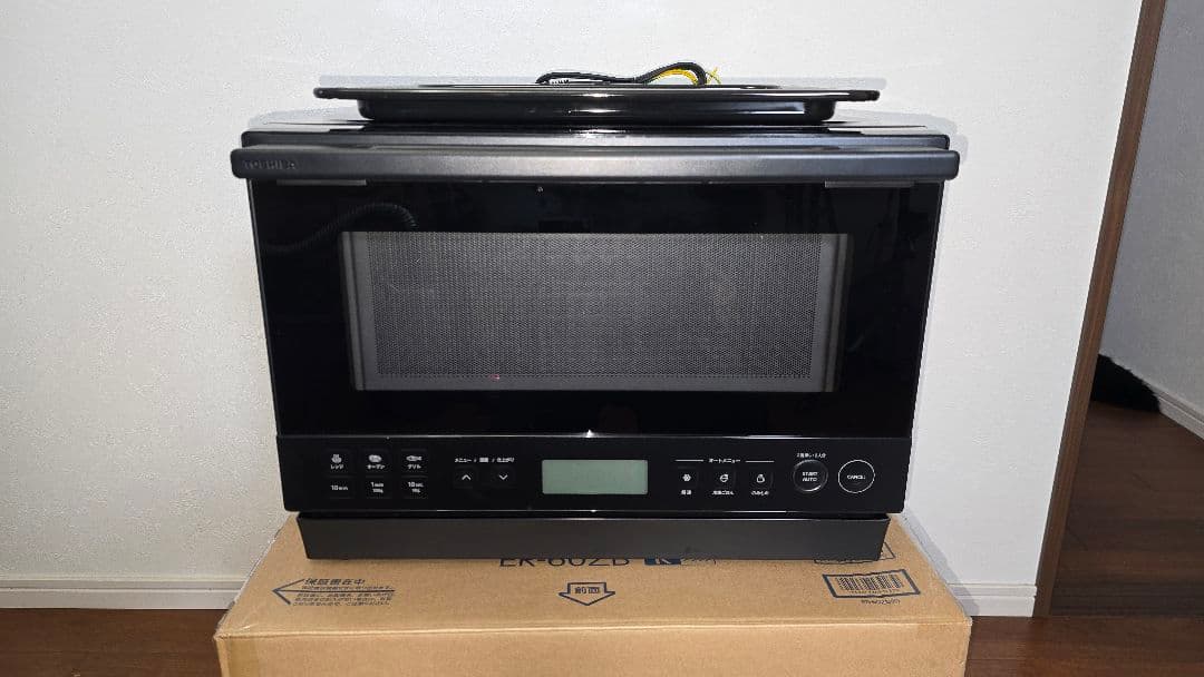TOSHIBA ER-60ZBオーブンレンジ ブラック