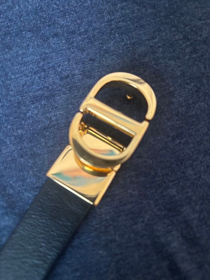 DIOR♡30 Montaigne リバーシブルベルト