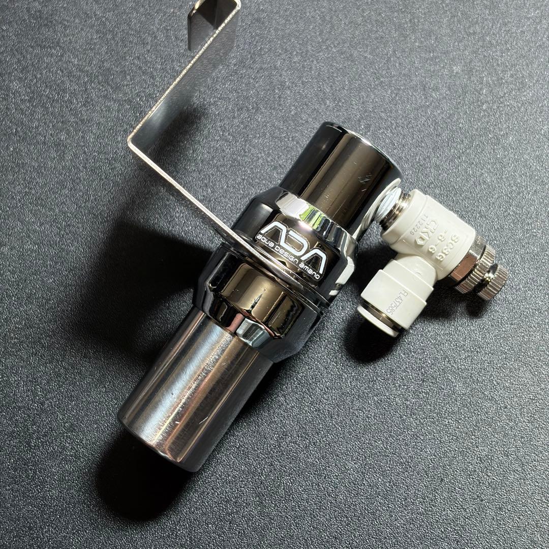 ADA レギュレーター　CO2システム74-DA