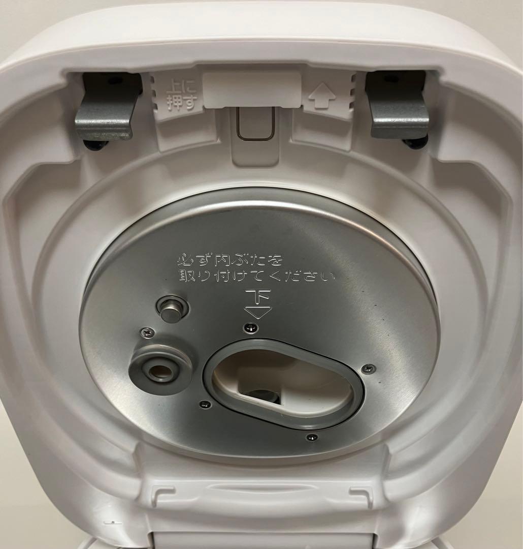 美品 動作保証 TOSHIBA 東芝 真空圧力IHジャー炊飯器 RC-10VXL