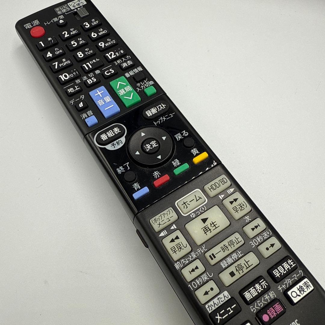 SHARP AQUOS BD-T1700 ブルーレイレコーダー HDD1TB