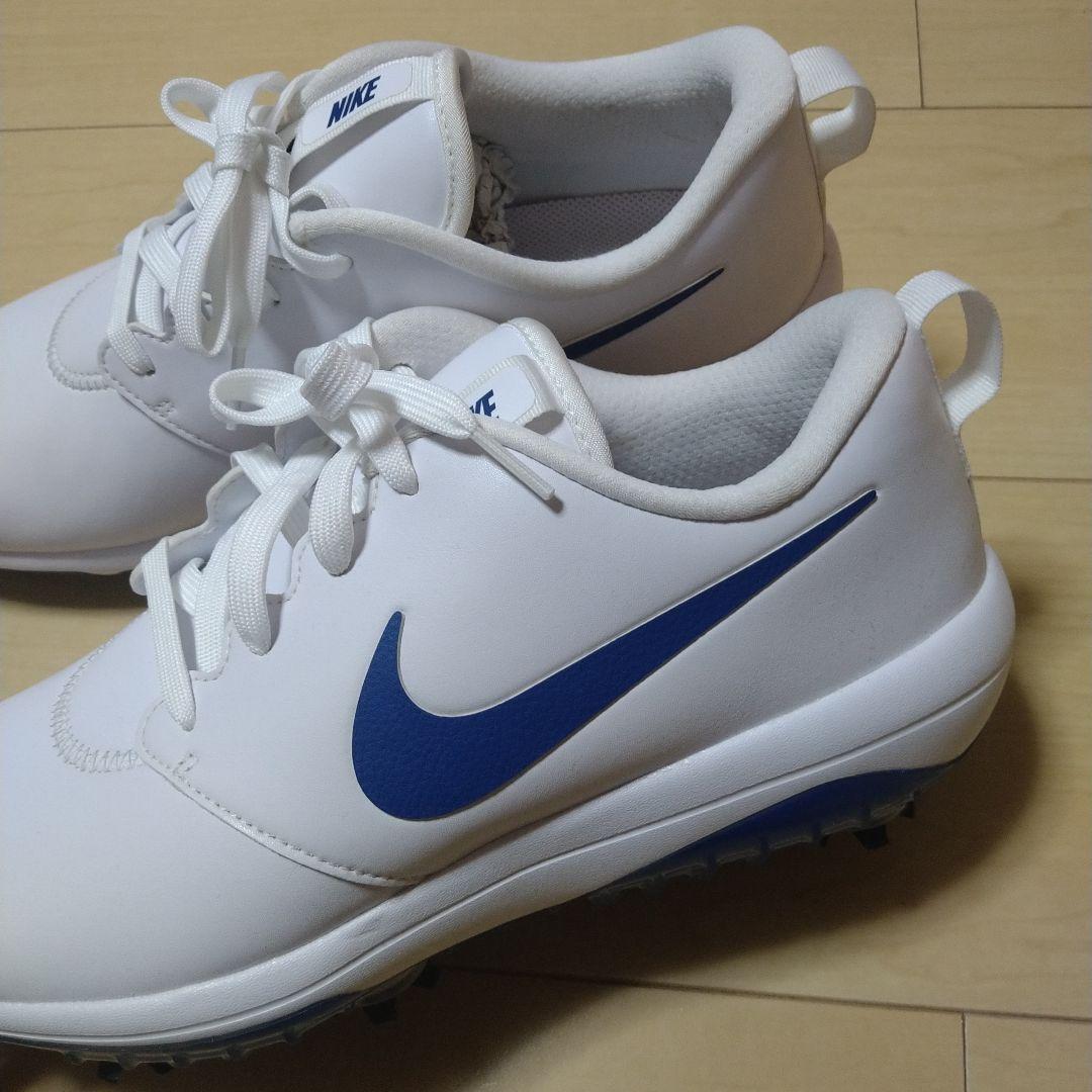 ナイキゴルフシューズ28ローシGツアーホワイトブルー
