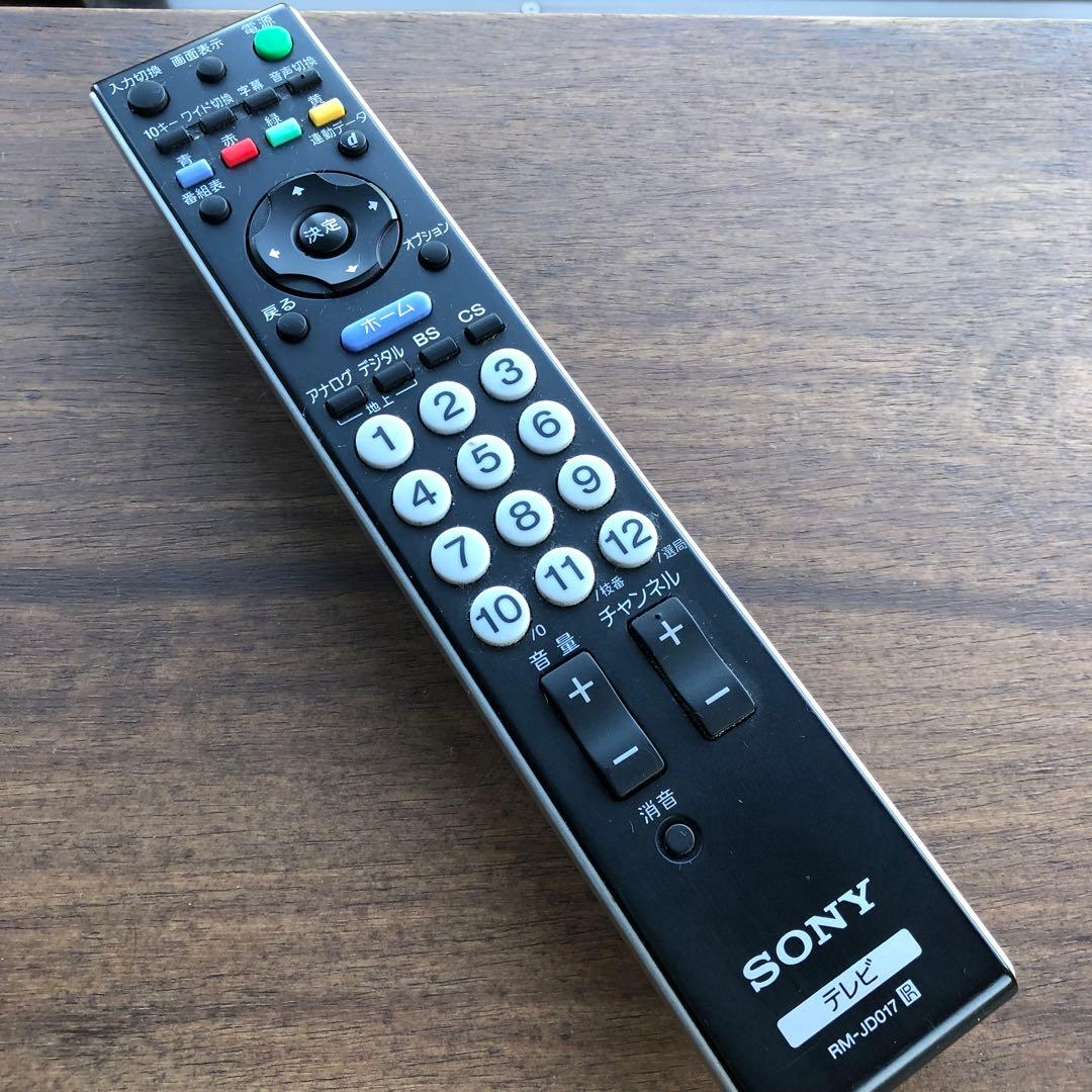 SONY BRAVIA 40Vインチ KDL-40F1　完動品、付属品あり