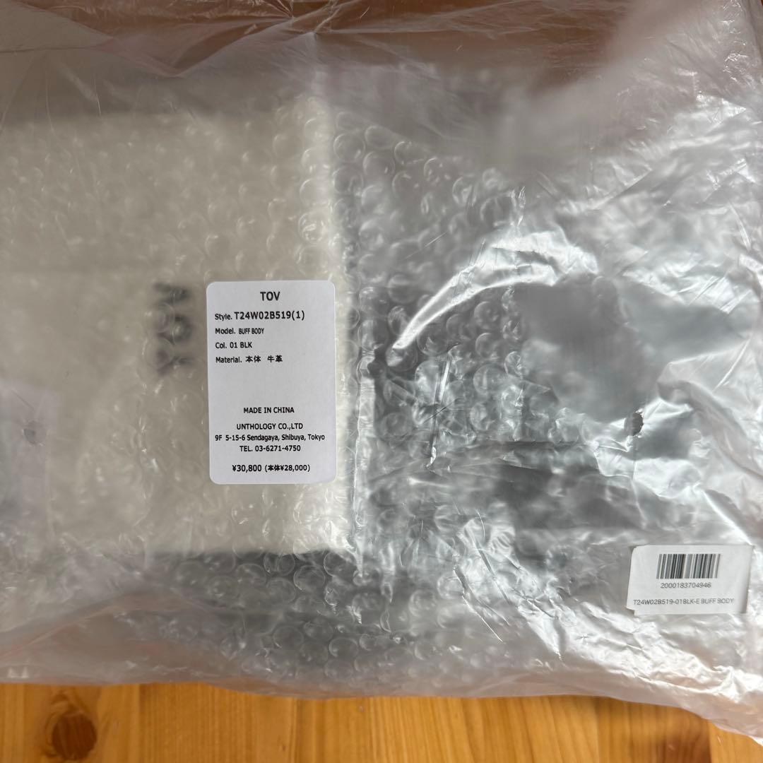 美品　TOV トーヴ　ショルダーバッグ ボディバッグ